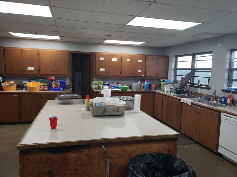 Lodge Kitchen